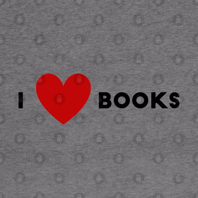 I Heart Books by WildSloths